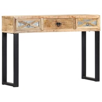 VidaXL Konsolentisch 110 x 30 x 76 cm Mangoholz