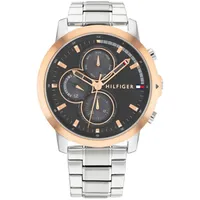 Tommy Hilfiger Herrenuhr Tommy Hilfiger 1792050 Grau Silberfarben
