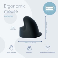 R-Go Tools r-go HE Ergo Vertical Mouse Größe M