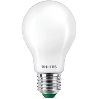 Philips LED-Leuchtmittel ultraeffizient E27 Glühlampenform 4W 840lm Matt
