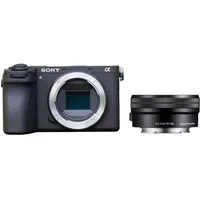 Sony Alpha 6700 + 16-50 mm F3.5-5.6 OSS PZ