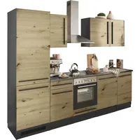 BASIC by Balculina Küchenzeile Jazz 280 cm beige