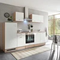 BASIC by Balculina Küchenzeile Andy 280 x 195 cm