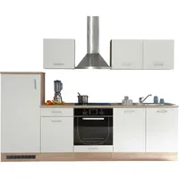 BASIC by Balculina Küchenzeile Andy 270 x 195 cm