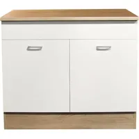 BASIC by Balculina Spülenschrank Andy 100 x 90 x