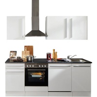 BASIC by Balculina Küchenzeile »Jazz«, Breite 220 cm, wahlweise