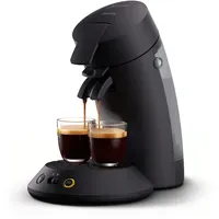 Philips Senseo Original Plus Eco CSA210/22 klavierlackschwarz