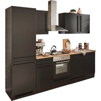 BASIC by Balculina Küchenzeile »Jazz«, Breite 280 cm, wahlweise