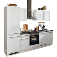 BASIC by Balculina Küchenzeile »Jazz«, Breite 280 cm, wahlweise