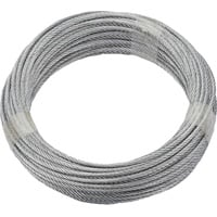 Dörner + Helmer Ruck-Zuck Stahlseil Seil Ø 3 mm