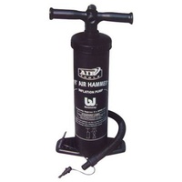 BESTWAY Luftpumpe Doppelhubkolben Air Hammer, Schwarz, 48 cm