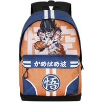 Karactermania Dragon Ball Kamehameha-FAN HS Rucksack 2.0, Orange