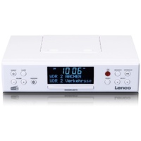 Lenco KCR-190 weiß