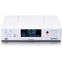 Lenco KCR-190 DAB+ radio Weiss