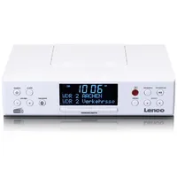 Lenco KCR-190 weiß