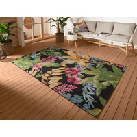 HANSE HOME Tropical Flowers In- Outdoor Teppich – Flachgewebe