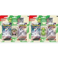 Pokémon Back to School Eraser Blister Deutsch