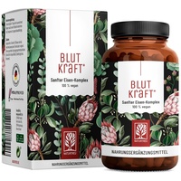 NATURTREU Eisen Komplex mit Vitamin C und Fenchel vegan