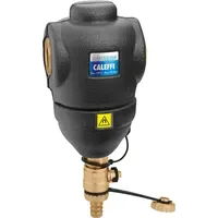CALEFFI Dirtmag Schlammabscheider mit Magnet, mit Isolierung