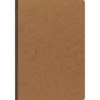 Brunnen Notizbuch FACT!plus DIN A4 kariert, hellbraun Softcover 192