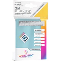 Gamegenic Gamegenic, Prime Retro Sleeves, Sleeve Color Code: Retro