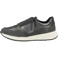 GEOX BULMYA B Sneaker, DK Stone, 38 EU
