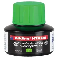 Edding Nachfülltusche HTK25 4-HTK25011 25ml hellgrün
