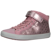 GEOX Mädchen J Kalispera Girl I Sneakers, Dk Pink,