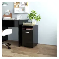 VidaXL Beistellschrank mit Rollen 33 x 38 x 60