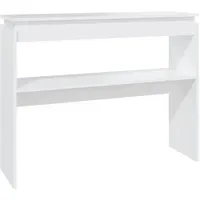 VidaXL Konsolentisch 102x30x80 cm weiß