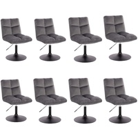 Home Deluxe Pokerstuhl drehbar 8er Set ACE - versch.