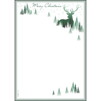 Sigel DP284 Christmas Forest A4, 25 Blatt