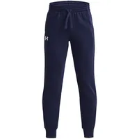 Under Armour Rival Fleece Jogginghose Jungen 410 midnight navy/white