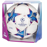 Adidas UCL Pro Ball White/Silvmt/Brcyan/R 5