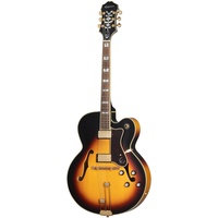 Epiphone Broadway Vintage Sunburst E Gitarre