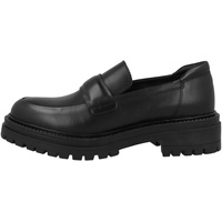 GEOX Mädchen D Iridea Moccasin, Schwarz, 41 EU