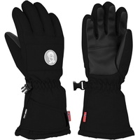 TROLLKIDS Funktions-Handschuhe Narvik Schwarz 4,5
