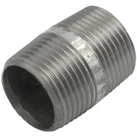 Stabilo-sanitär Stabilo-Sanitaer Rohrdoppelnippel 1 Zoll 33,7 x 40 mm