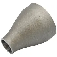 Stabilo-sanitär Stabilo-Sanitaer Stahl Schweissreduzierung 76,1x33,7mm Reduzierung schwarz Schweissfitting