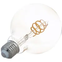 Luumr Smart LED-Leuchtmittel G95 E27 amber 4,9W Tuya WLAN