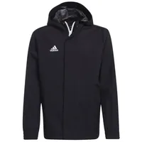 Adidas Entrada 22 All-Weather Jacke Kinder - schwarz