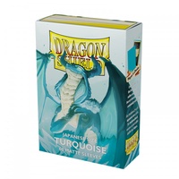 Dragon Shield DS60J Matte - Player's Choice: Turquoise