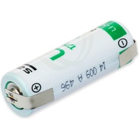 Saft Lithium-Batterie LS 17500-CNR, A, mit Lötfahne, 3,6 V-,