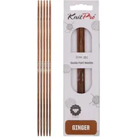 KnitPro Ginger Nadelspiele 6" (15cm) | 2mm