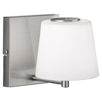 WOFI GENK, Nickel matt Weiß - Kunststoff - Metall