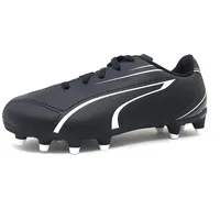 Puma Vitoria FG/AG Fußballschuhe Kinder 01 black/white 38
