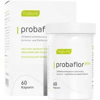AixSwiss B.V. Probaflor Plus Probiotika Kapseln 60 St.