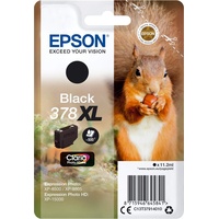 Epson 378XL schwarz + Alarm