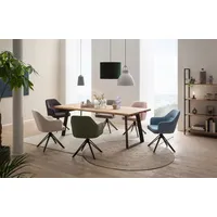Home Affaire »Hudson«, erweiterbar durch Ansteckplatte Hudson beige