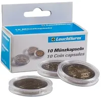 Leuchtturm Münzkapseln CAPS 41 mm, 10er Packs
